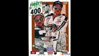 Terry Labonte becomes NASCAR's Ironman at the North Wilkesboro First Union 400 on 14 April 1996.