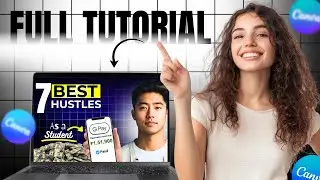 How to Make eye-catching Thumbnails  in Canvas | Free Tutorial 2025 