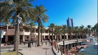 Exploring Marina beach and mall {Kuwait) 