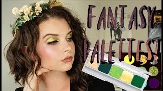 Palettes I Wish Existed | My Fantasy Summer Eyeshadow Mockups