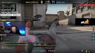 БАТ ЙОР БРЕЙН ИТ КОЛБАСА БЛ#ТЬ (CS:GO MOMENTS)
