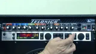 Использование G-Major 2 с Telonics Combo