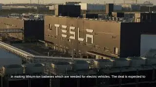 Tesla's Extended Lithium Hydroxide Supply Agreement with China's Yahua Group until 2030