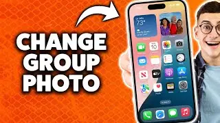 Как изменить значок группового фото на iPhone 2025 (пошаговое руководство)
