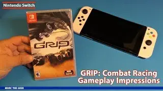 Nintendo Switch GRIP: впечатления от игрового процесса Combat Racing