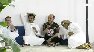 حشر يسولف عن شخص شوفوا الصدفة طلع مين ! #كاريزما6