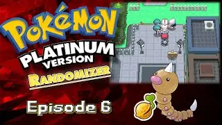 Pok&eacute;mon Platinum Randomizer [6] - Reviver Seed