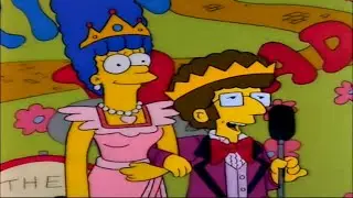 The Simpsons: Marge Attends Proms With Artie