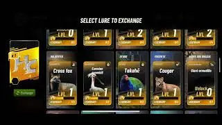 Hunting Clash, NEWEST ANIMAL gold and wild legendary card HONSHU