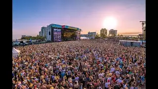 Aftermath of the 2024 Tortuga Music Festival, Fort Lauderdale - South Florida