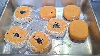 GAMPANG BANGET!RESEPI DONAT UBI LUMER ISIAN MESSES, WAJIB BIKIN YA.