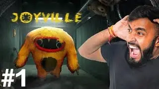 THE HORROR TOY FACTORY MONSTER - JOYVILLE | GAMEPLAY PART-1 | TECHNO GAMERZ