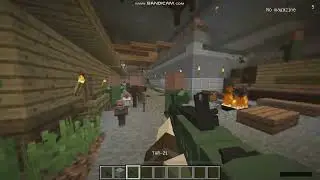 Дёргается прицел в майнкрафт моде Modern warfare 1.12.2 РЕШЕНИЕ!!