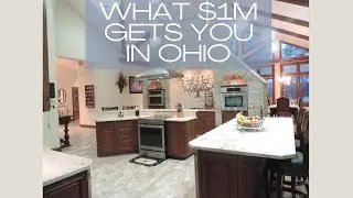 What $1Million Gets you in OHIO!! 100 acres! 5,000 SF!
