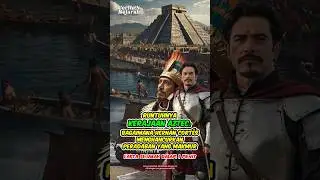 Runtuhnya Kerajaan Aztec: Bagaimana Hernan Cortes Menghancurkan Peradaban yang Makmur! #history