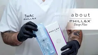Phillex Deep Plus filler &ndash; for correction of lost volume in the periorbital area