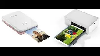 Liene 4x6'' Photo Printer, Wi-Fi Picture Printer, 20 Sheets, Full-Color Photo, Photo Printer fo...