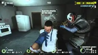 Payday 2 Undercover: Blow-Out & The Saviour Achievement (Grenade Launcher/RPG Only)