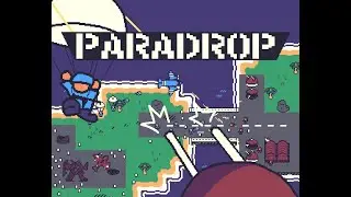 PARADROP | Launch Trailer | Free Web Browser Game | Top Down Bullet Hell RTS Real Time Strategy