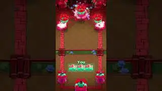 🤯😱 Quick Goblin Drill 3 Crown Trick Clash Royale!