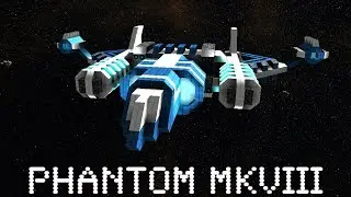StarMade Speedbuild #1 - Phantom MKVIII fighter