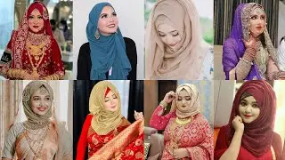 Elegant Saree with Hijab Style 2026 | Modest & Stylish Saree Draping Ideas