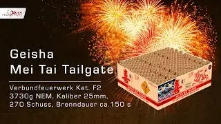Mei Tai Tailgate von Geisha