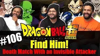 Dragon Ball Super ENGLISH DUB - Episode 106 - Group Reaction
