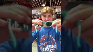 Everyone in the store with good dances moves, put on these glasses! #boise #comedy #funny #outdoors