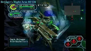 Phantasy Star Online Ep. I&II | Yellowboze Challenge - HUcaseal | Bringer's Right Arm