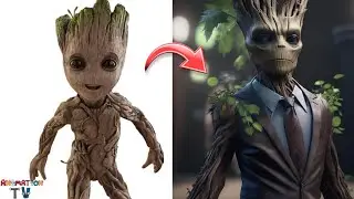 MARVEL CHARACTERS but in Costumes 2023