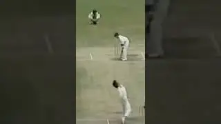 Jeff Thomson of Australia - Fast Bowling