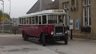 Yorkshire Dales Bus Running Day 2025 - 1927 Leyland Lion PLSC3 bus ride