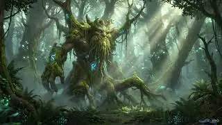 Treant Protector Forest Ambience 🌲 Deep Wood Sounds for Sleep & Focus (Dota 2 ASMR)