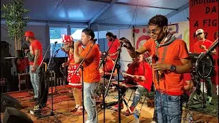 Epakadono op het podium “Pompeia” tijdens Inheemse Dag Kwaku Summer Festival op 5-8-2023 – Part 2