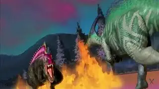 Dinosaur King - Season 1 Episode 16 - All Fired Up! - HD