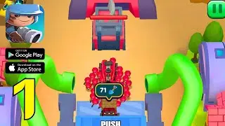Grunt Rush: Battle and Conquer Gameplay Part 1 - 🛡️ DEPLOY THE GRUNTS! (iOS, Android)