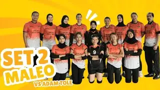 MALEO VS ADAM TOLE, OPEN TURNAMENT J-TEAM