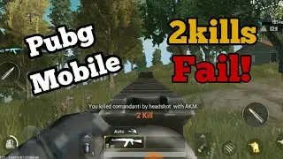 PUBG MOBILE |Character Creation|First Match!! [Epic Fail] Gameplay