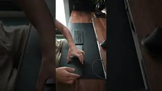 BLACK Apple Magic Trackpad Unboxing #shorts