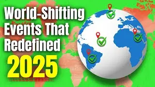 Top 9 Weirdest & Most Shocking Events of 2025 That Made the World Feel Unreal