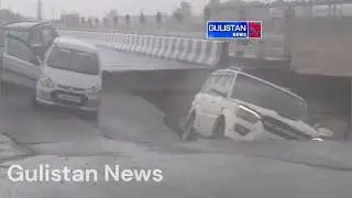 Big Breaking: 4th Tawi Bridge Damaged in Jammu, Several Vehicles Affected