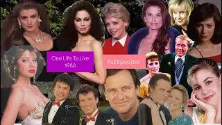 7.25.1988 - Tom Dennison Leaves Llanview, Lee Patterson Final One Life To Live Episode! 