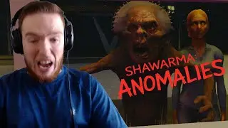 This Shawarma Kiosk Has The CREEPIEST Customers EVER!
