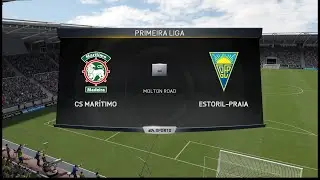 Fifa 15 Чемпионат Португалии первый тур CS Maritimo - Estoril-Praia