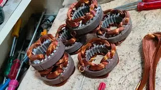 panch kit fan winding live