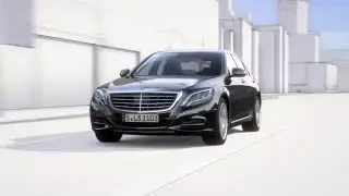 Mercedes Benz S Class Brake Assist system BAS PLUS with Cross Traffic Assist