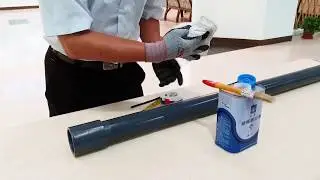 南亞美規UPVC管施工