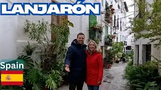 Lanjar&oacute;n, Spain, Granada  | A Winter Walking Tour Where Water Shapes a Mountain Village