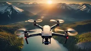 Peaceful Raw Drone Footage: Aerial Views of a Serene Farm Dam